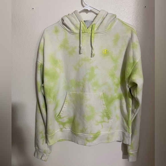 Champion Tops - CHAMPION Tie Dye Hoodie Women's Size S